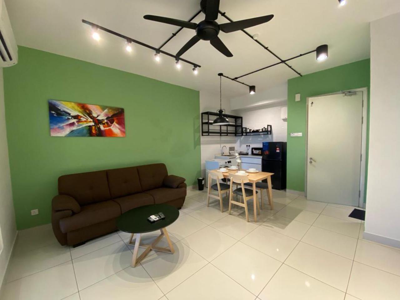 Arte Mont Kiara By Cozynest Appartement Kuala Lumpur Buitenkant foto